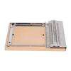 Small Weaving Machine Stainless Steel Wooden Handmade Knitting Machine Weaving Tool for Clothing Blanket DIY