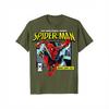 Marvel Studios Spider-Man Day Rooftop Comic Panel T-Shirt