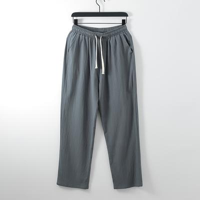 Pantaloni Pantaloni estivi da uomo a gamba larga Pantaloni da jogger oversize Pantaloni larghi da uomo taglie forti