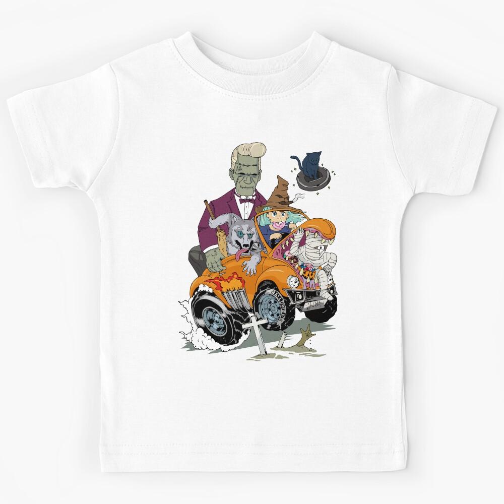 Halloween hotrod Kids T-Shirt 160