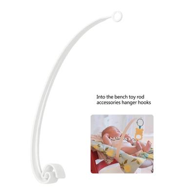 Versatile Toy Hanging Solution Easy Install Toy Bar Attachment for Growth Chairs Enhancing Infant Playtime Experience