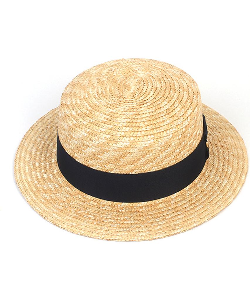 NEIB Line Kangkang Short Panama Hat