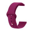 Universal Silicone Sport Watch Strap for 18/20/22mm Samsung Galaxy & Huawei