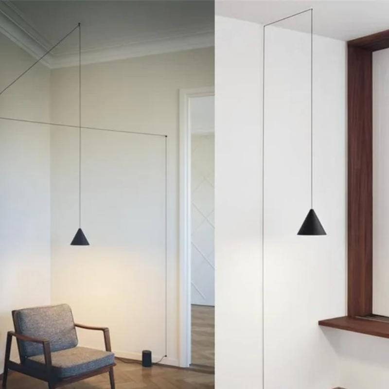 Modern Hanging Lamps for Living Room Dining Room Bedroom Night Lamp Home Decor Hanging Fixture Indoor Lighting
