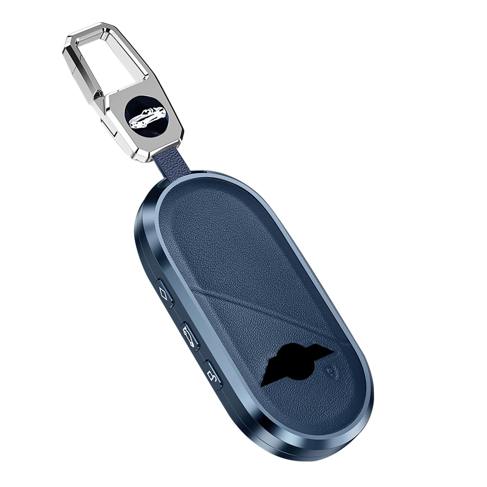 For BMW Key Case Key Holder Key Cover Scratch Resistant M тёмно-синий