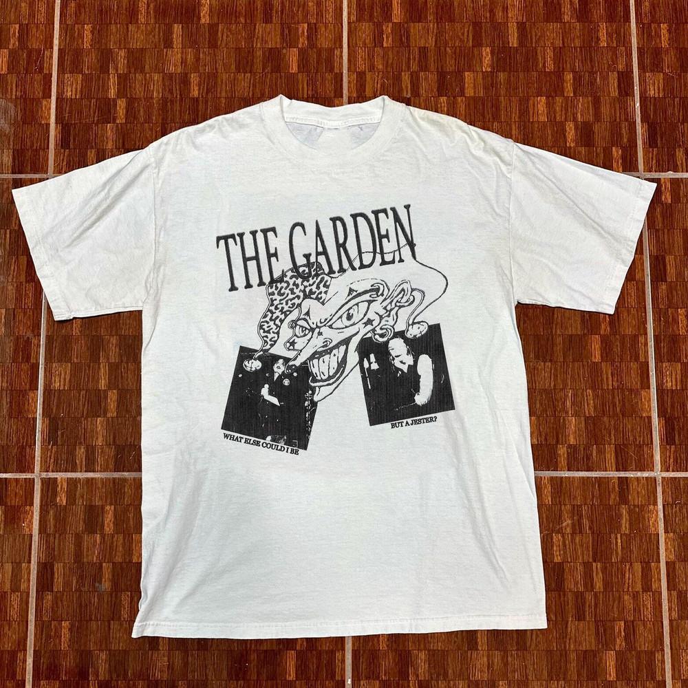 Collection The Garden Band Short Sleeve Cotton Gift Fan All Size T-Shirt AR1212 Unisex T-Shirt