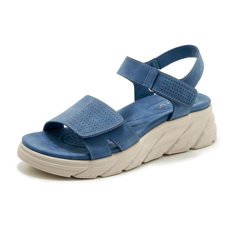 Fashion Summer Fashion Women Comfortable Platform Wedges Plus Size Shoes for Women 35-41 Sandalias De Mujer Non-slip Beach Shoes