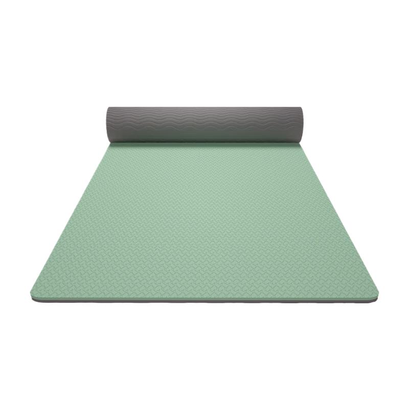 Yimai TPE Dual-Color Yoga Mat 3-Piece Set