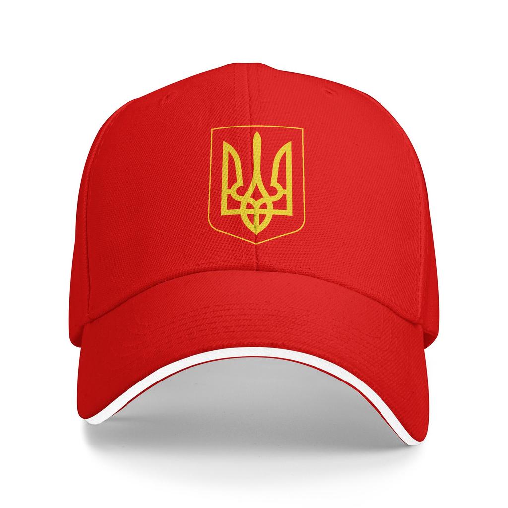 Ukrainian Flag Vintage Ukraine Flag Baseball Cap  Casual Unisex Unisex Trucker Hat Sun-Proof Tennis Skate Snapback Cap Birthday Gift