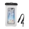 Sealed Floating Inflatable Mobile Phone Case Waterproof Bag for Mobile Phone Dry CoverWhite