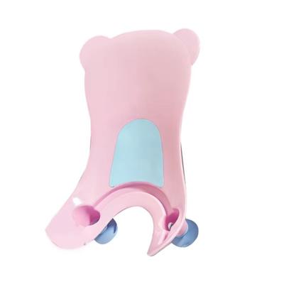 Bear Shape Baby Ass Washing Basin Shower Cradle Baby Care Supplies Cute Bear Baby Bath Tub PP Lie Down Bath Accessories Baby