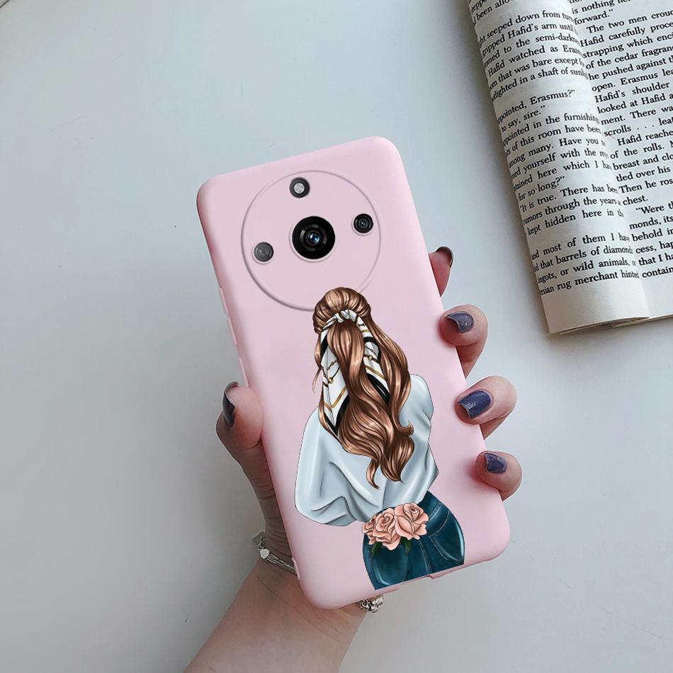 For Realme 11 5G Case RMX3751 Super Mom Baby Fashion Girl Funda Soft Cover For Realme 11 Pro+ Coque Realme11 Pro Plus Phone Case