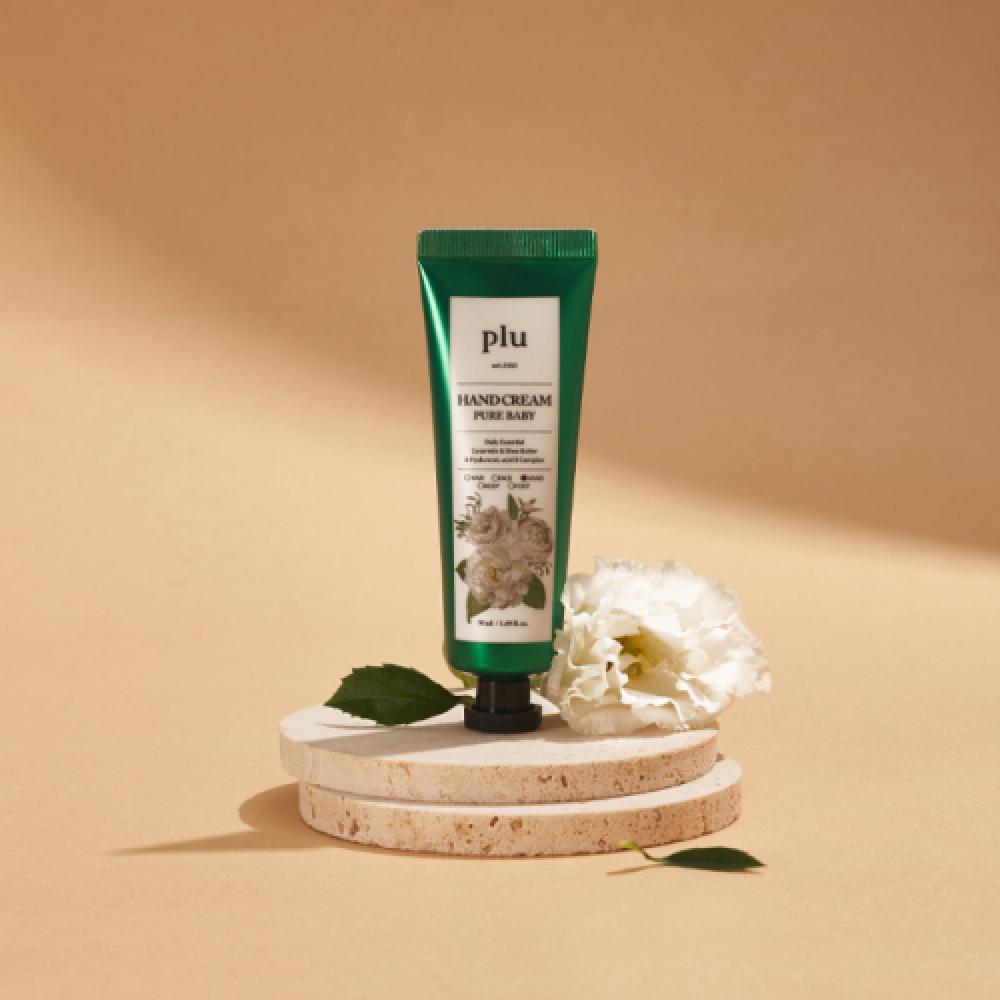 Plu Daily Essential Hand Cream 75ml 2 Types 1 Pack
