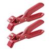2Pcs Anti-Slip Bowl Clip Hot Plate Grippers Multi-Function Safety Grip for