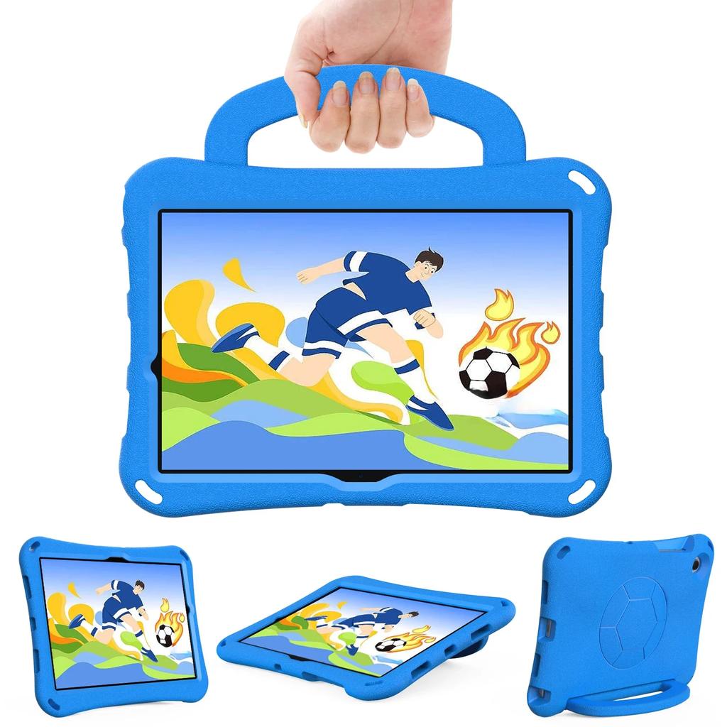 Case for Samsung Galaxy Tab A9 Plus 11" X210 A9 8.7 S9 FE X510 11 inch S8 S7 A8 10.5 A7 Lite Football Kids EVA Tablet Cover