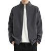 W9006 Men's Comfy Zipper Sweatshirt Jacket - 2026 Autumn/Winter Collection