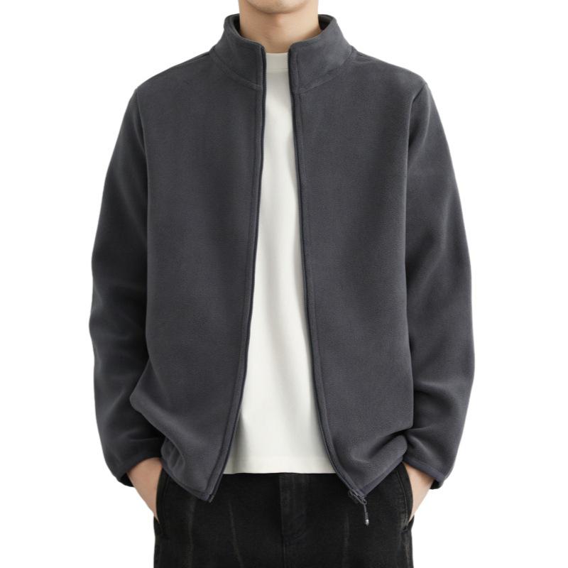 W9006 Men's Comfy Zipper Sweatshirt Jacket - 2026 Autumn/Winter Collection