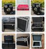 Custom Black Aluminum Aviation Shipping Case for Instruments
