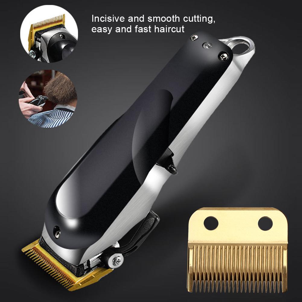 2 Colors Electric Hair Clipper Blade Hair Trimmer Metal Replacement Cutter Head Tool