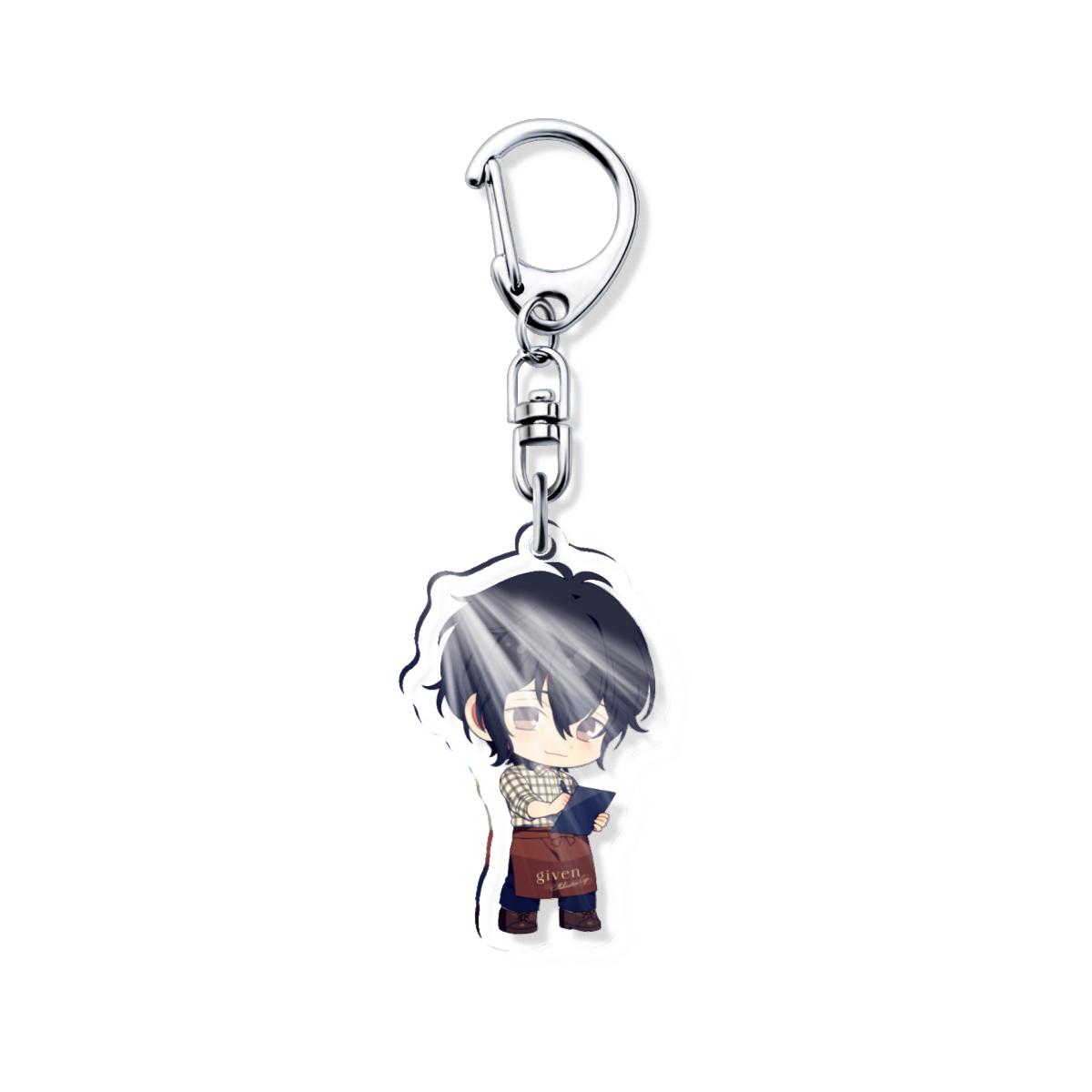 

Given Hot BL Acrylic Anime Llavero Fun Keychain Related Products Girls Gift Key Chain Bag Charms Souvenir New Pendant Jewelry 6 cm