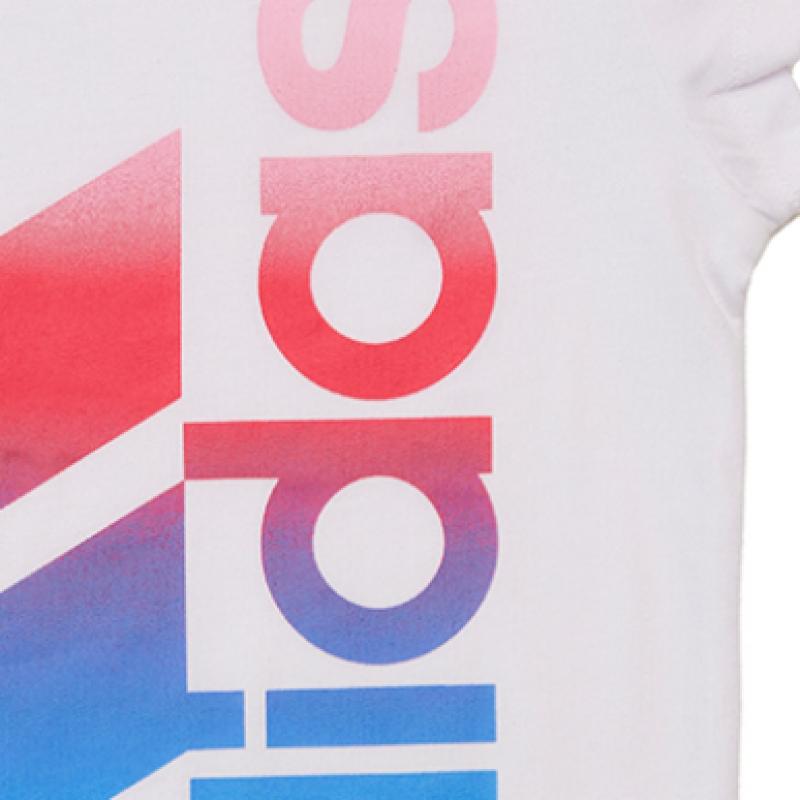 [Adidas Junior] Adidas Kids Girls Graphic T shirT Ag4460
