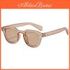 Square Frame Sunglasses For Men Women With Blue Lenses For Outdoor Sports And Driving