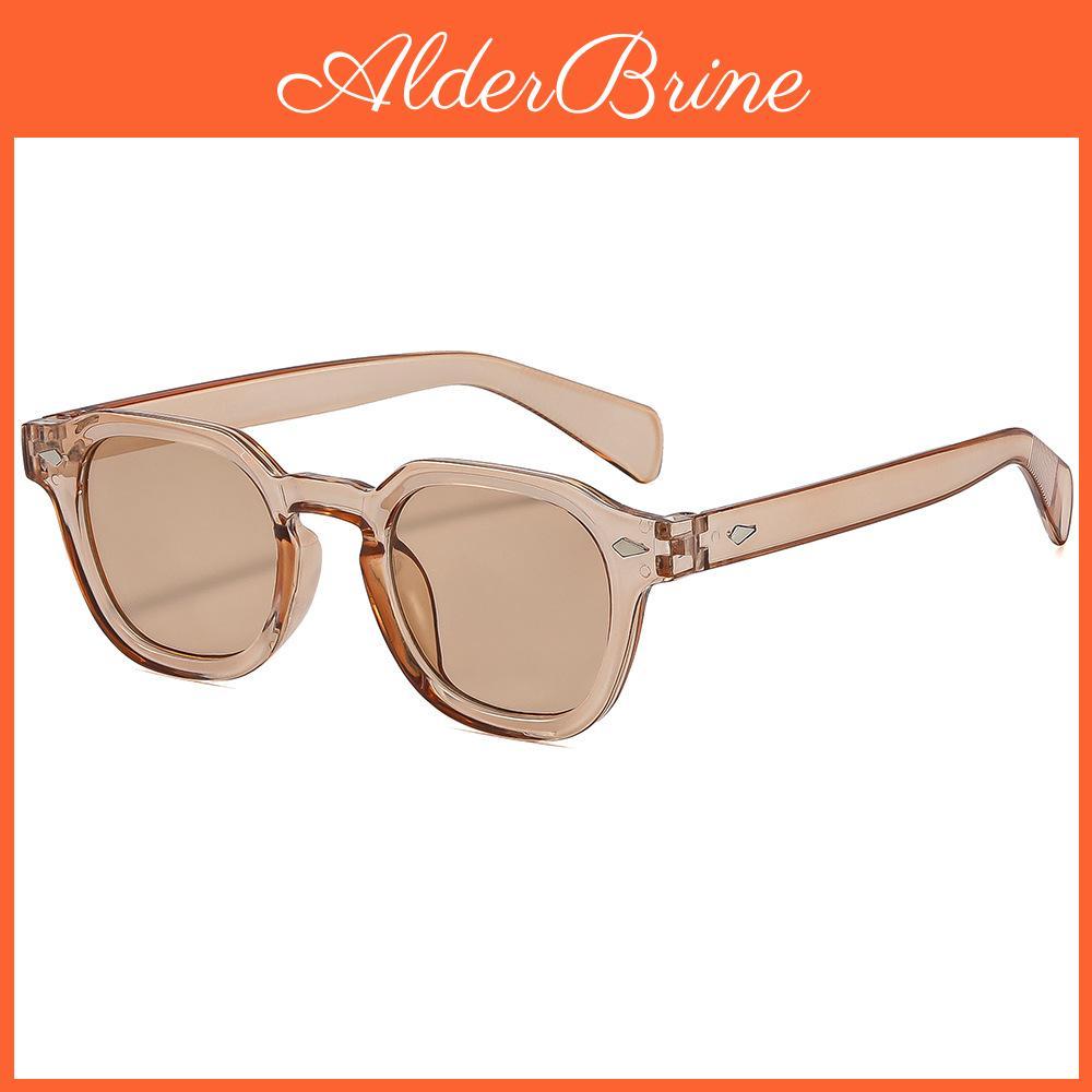 Square Frame Sunglasses For Men Women With Blue Lenses For Outdoor Sports And Driving