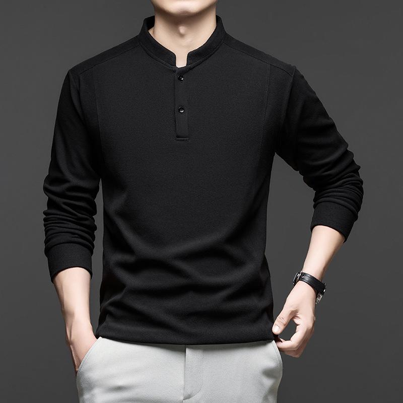 

Men s 2025 Autumn 3D Patchwork Stand-Up Collar Long Sleeve Double-Sided Fleece Hoodie. 3XL
