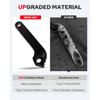 Benlari Inner Shift Lever, 304 Stainless Steel Inner Shift Rod Lever Fit For Harley Davidson Touring Electra Glide Road Glide Road King Street Glide
