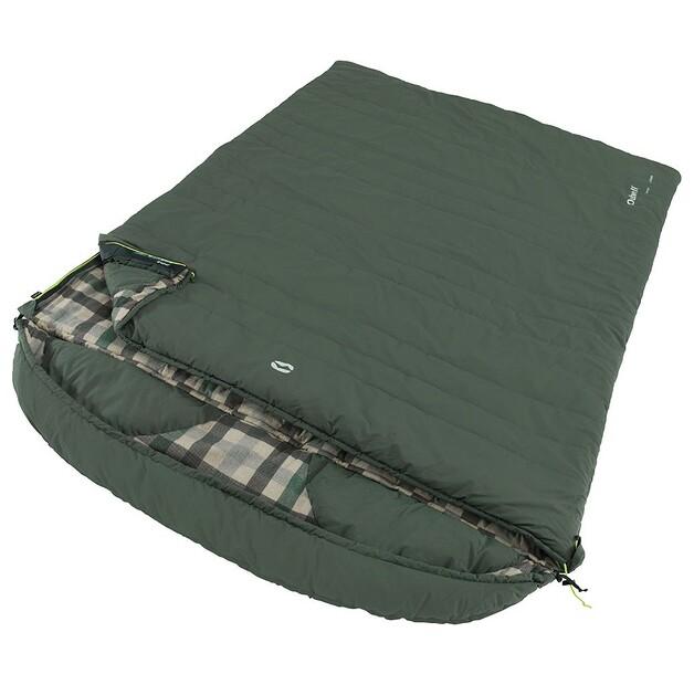 

Outwell Camper Lux Double спальный мешок Long/Right Zipper