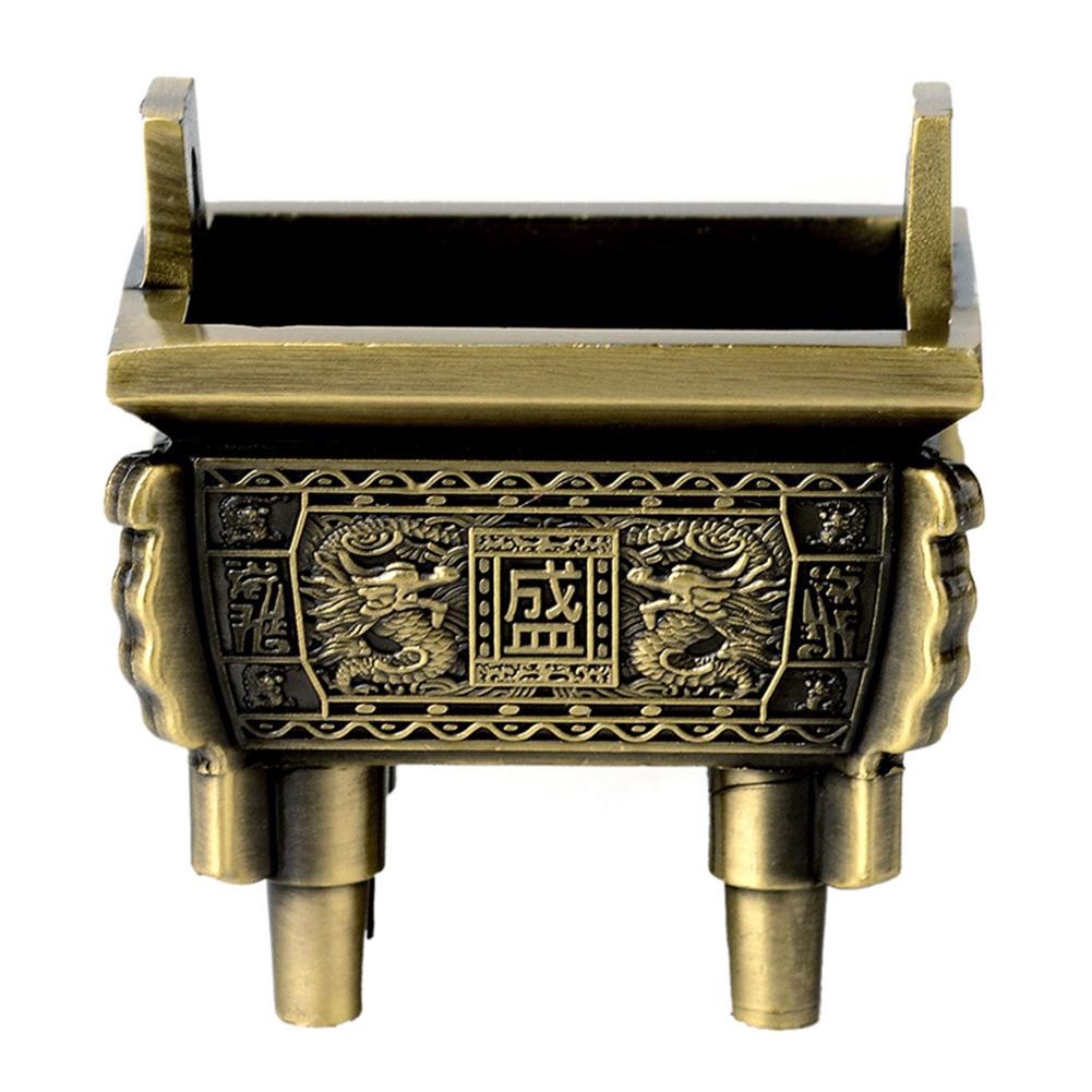 

Штатив, китайские горелки, катушка, основание, украшение для дома, квадратный держатель для благовоний, конус, домашний декор медный/циан