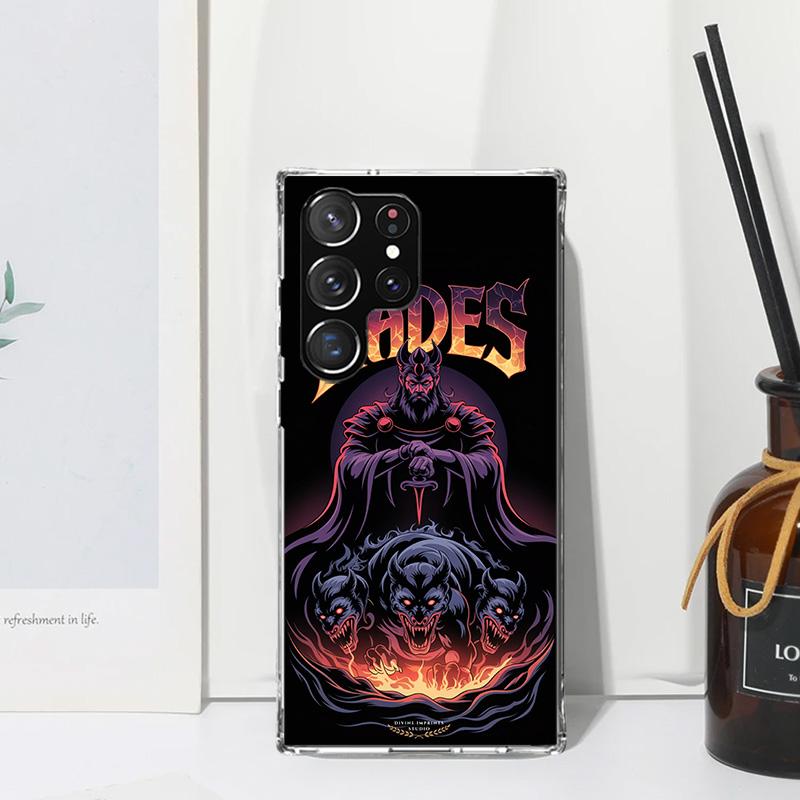 Game Hades Action Phone Case For Samsung Galaxy S26 S25 Edge S24 FE S23 S22 Ultra S21 Plus S20 + Art Fundas Back Cover Galaxy S2