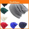 Cappello Beanie Lavorato a Maglia Lussuoso e Caldissimo, Oversize e Morbido, per Uomo e Donna