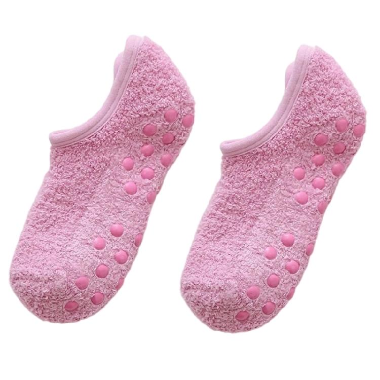 Slipper Socks for Women with Grippers Antis Slip Fuzzy Socks Trendy Grippy Grip Hospital Socks Home Sleeping Socks Gift