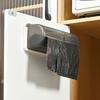 Trash Bag Dispenser Wall Mounted,Plastic Bag Roll Holder,Garbage Bag Holder Cabinet,Kitchen Trash Can Liner Organizers