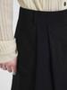 Sisterhood Pintuck Skirt - Black