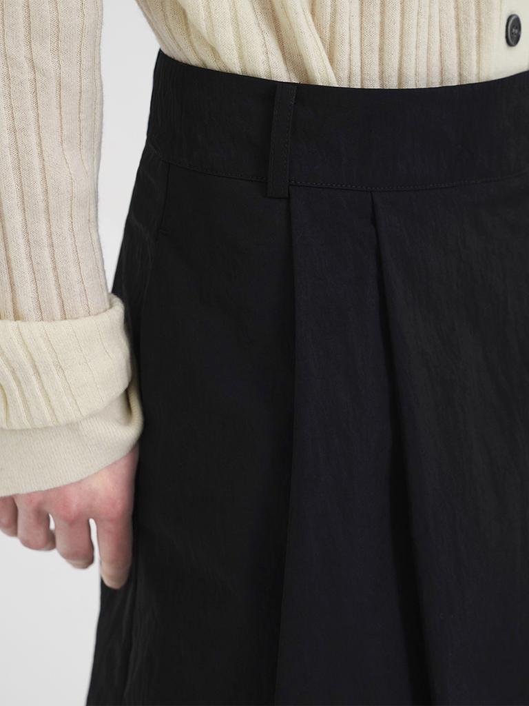 Sisterhood Pintuck Skirt - Black