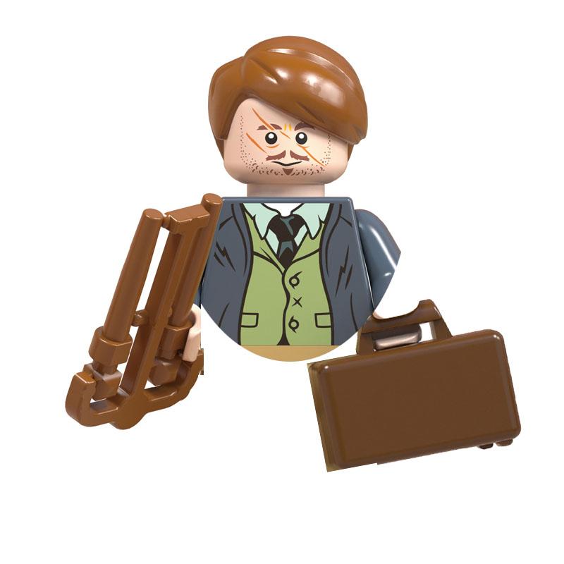 Cartoon Vecna Dustin Mike Hopper Byers Will Eleven Demogorgon Model Buliding Blocks Bricks Construction Toys Figures For Kids