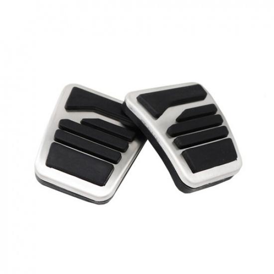 Car Auto Brake Fuel Pedal Cover For Mitsubishi ASX Outlander Lancer EX Pajero AU
