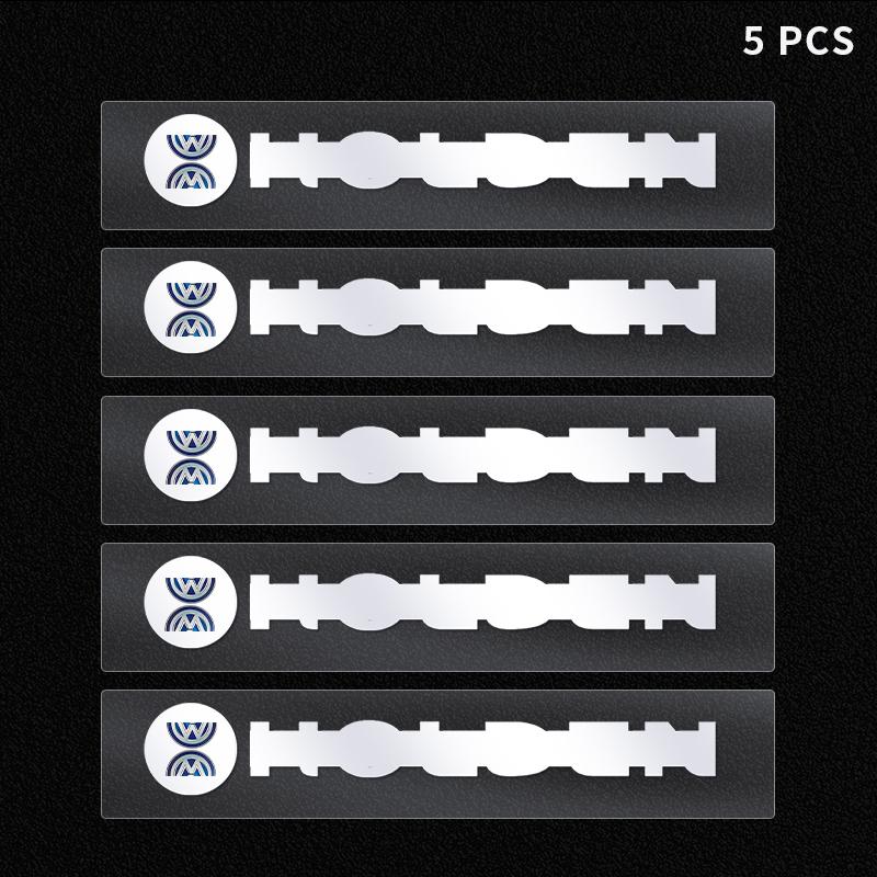 VW GTI GOLF Autoaufkleber 2025 Heißer Verkauf Auto Logo Neues Auto Stuhl Lenker Aufkleber Für Volkswagen VW R Line Golf MK4 MK5 MK6 Auto