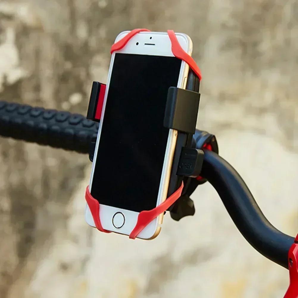 Mountain Bike Mobile Phone Holder - Electric Motorcycle Navigation Mount for Riding Supplies