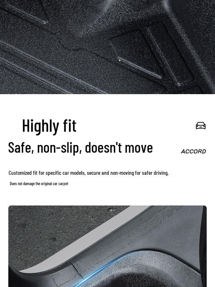 Leapmotor B10 TPE Car Floor Mats - Durable Full Set for Driver and Passenger