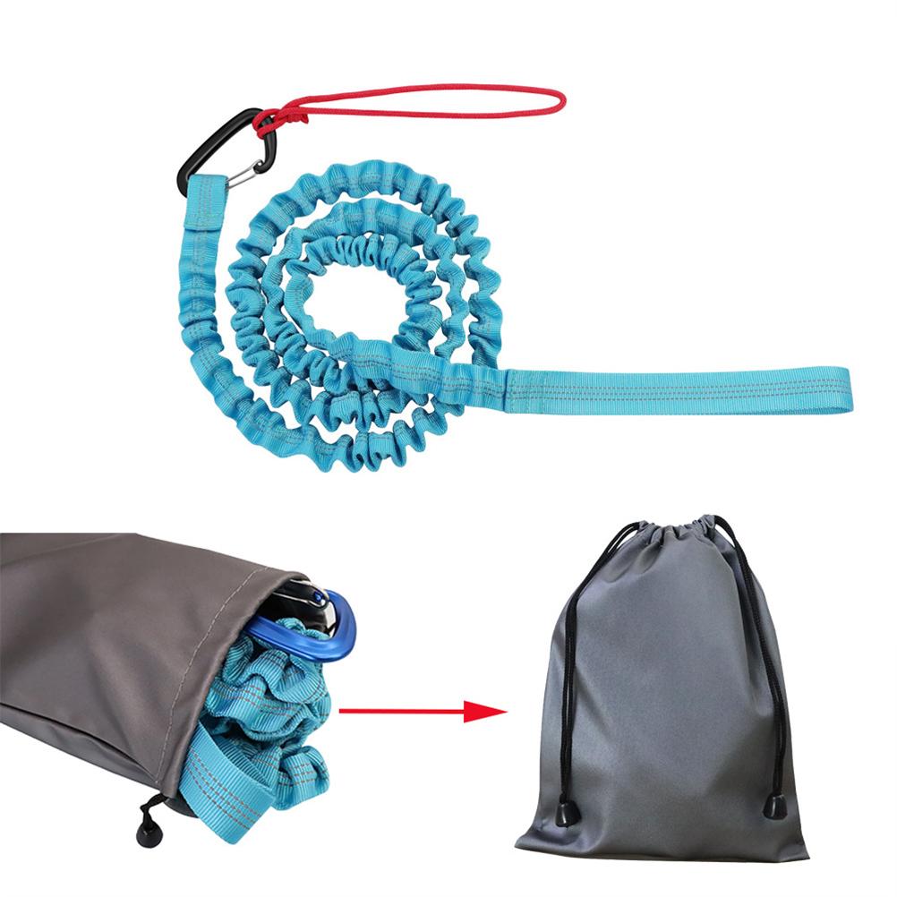 Tow Rope Outdoor Children Adult MTB Elastic Belt for Mountain Bike Reflective Traction Rope with