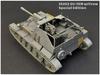 MiniArt Scale Soviet Gun with 5 Tank Crew Ammunition and Shells Plastic Model Kit 1/35 Self-Propelled SU-76M Figures, Boxes, (MA35262)
