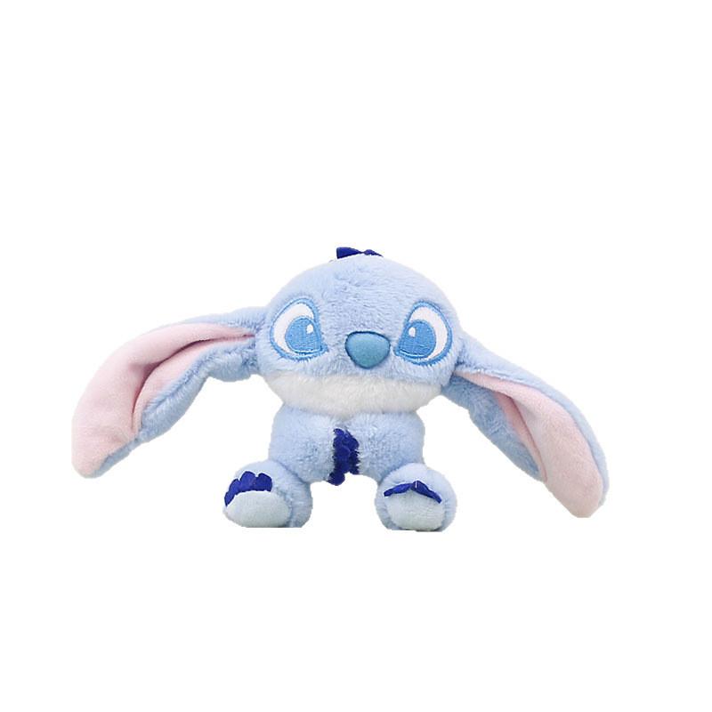 

Plush Keychain Toy With Pp Cotton Fill For Kids And Collectors Blue Stitch