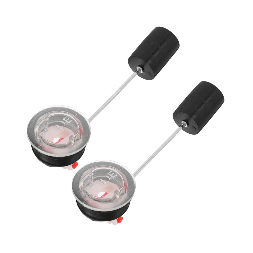 Totority 2pcs Fuel Gauge for Charge Indicator Generator