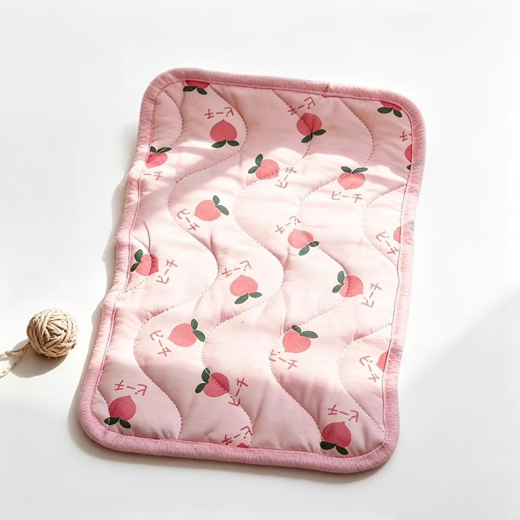 Tappetino Rinfrescante Estivo per Cani Tappetini Ghiacciati per Animali Domestici Coperta Traspirante per Gatti Divano Lavabile Traspirante per Gatti Cuccia Traspirante per Cani Animali Piccoli Letto Freddo per Animali Piccoli