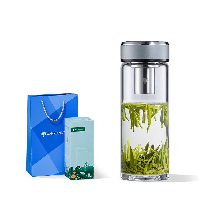 Wanxiang Borosilicate Glass Tea Infuser Bottle