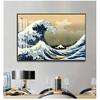 Wall Art Picture For Living Room Home Decor Hd Print Canvas Paintings Japanese Style Traditional S Wave Kanagawa Vintage