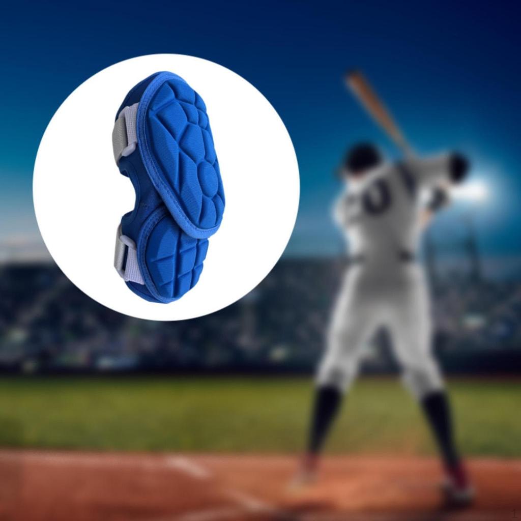 Baseball -Ellbower Ellbogen -Pad Ausrüstung Ergonomisch Verstellbar Kompakt Sportschutz